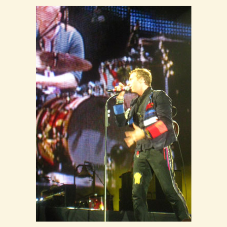 Chris Martin of Coldplay